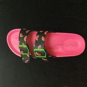 Betsey Johnson Calli Slides
